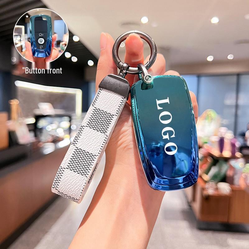Premium Full-Cover Lincoln Navigator Key Fob Protector for Men & Women