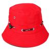Fashion Solid Color Summer Sunscreen Breathable Mountaineering Bowl Hat Fishermen's Hats Minimalist Outdoor Leisure Sunshade Hat