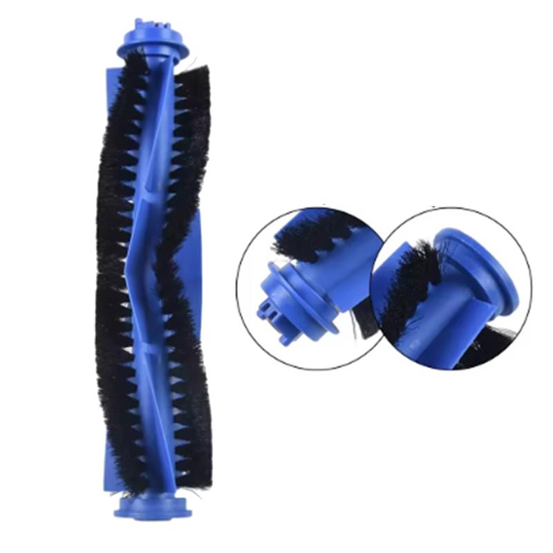 Für Robovac L35/L35 Hybrid Saugroboter Reinigungsersatzteile 4 Stück Seitenbürste + 1 Stück Hauptbürste
