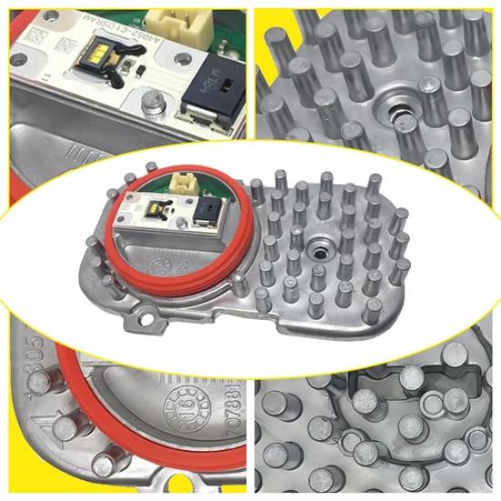 2x Daytime Running Light LED Fit Module 2012-13 BMW 2011-13 328i BMW 328i EAH