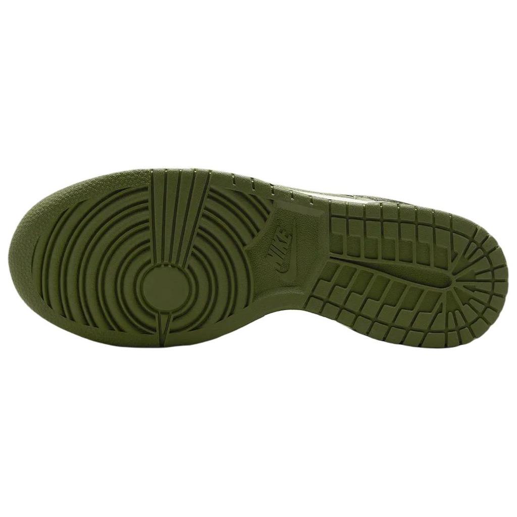 Nike Scarpe da Skateboard Dunk Antiscivolo Resistenti all'Usura Basse Unisex Bianco Nero HQ1918-001