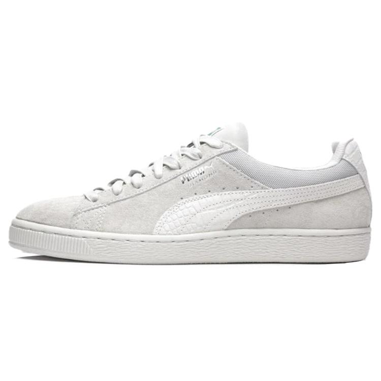 PUMA Diamond Supply Co. x Suede Classic  White  Men s 363001-03 EU 41