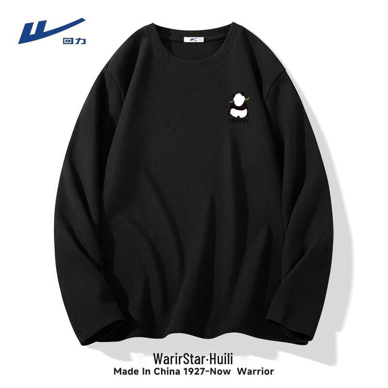 

Warrior Men s Waffle Knit Long Sleeve T-Shirt L