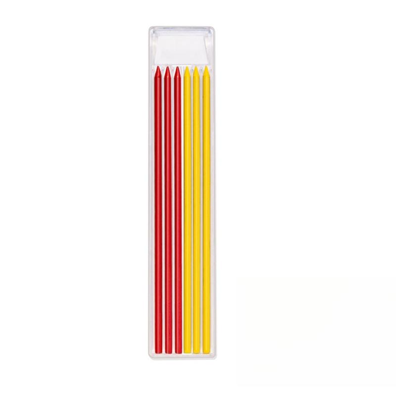 2.8mm Professional Metal Long Head Woodworking Mechanical Pencil or Lead Refills, for Carpenter Marking Engineering Drawing Tool