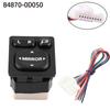 Master Power Mirror Folding Rear View Outer Mirror Switch For Toyota For Camry