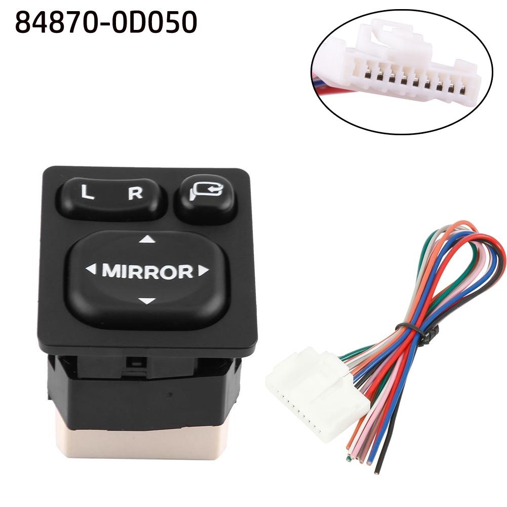 Master Power Mirror Folding Rear View Outer Mirror Switch For Toyota For Camry