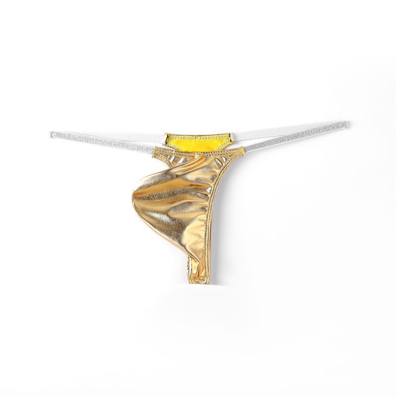 Ανδρικό στρινγκ θρίλ μπαγκ χαμηλοκάβαλο σέξι στενό γοφούδι λεπτό ανδρικό σέξι εσώρουχο