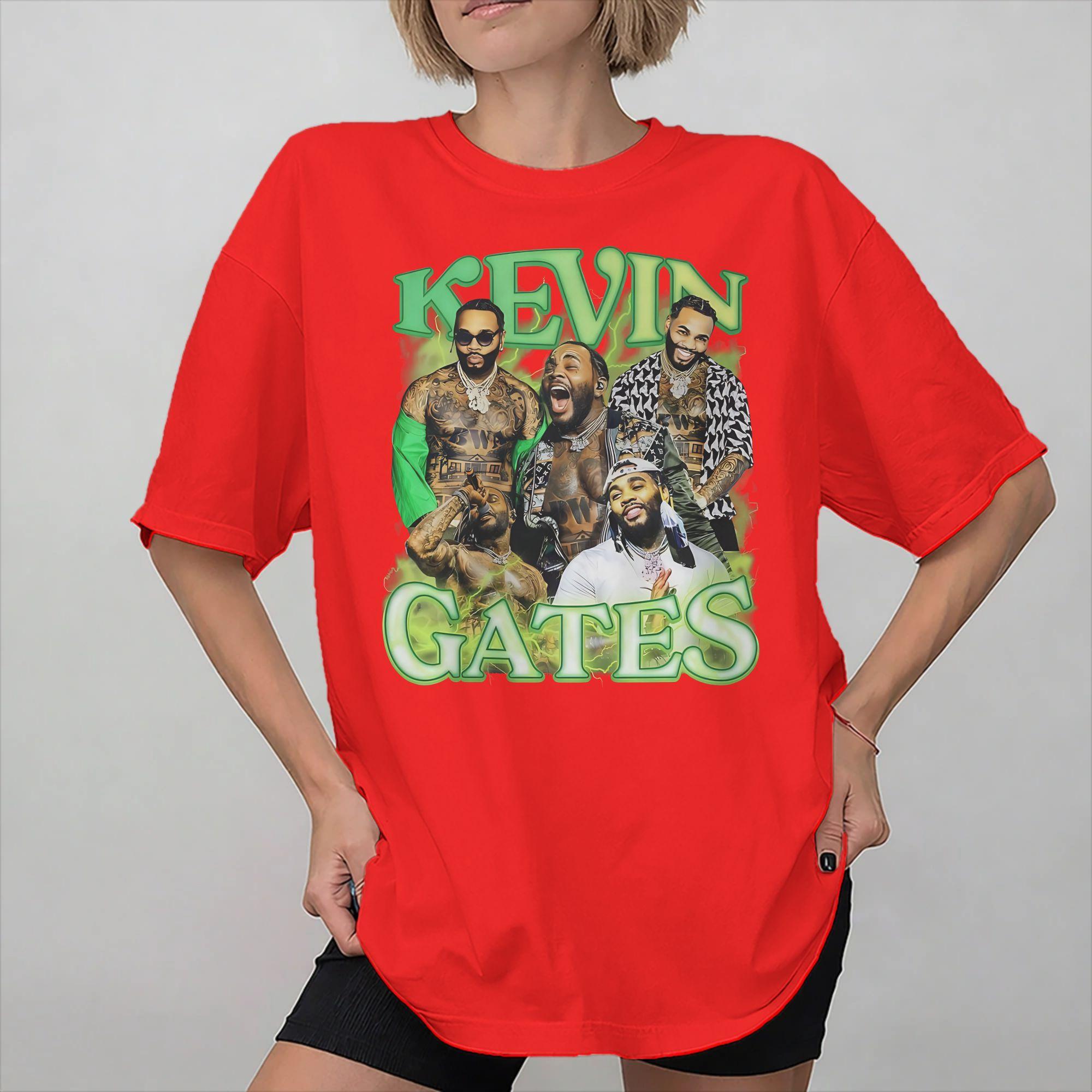 

Kevin Gates The Amilio Tour Graphic T Shirt Unisex Women 100 Cotton Tee Shirt Clothing S