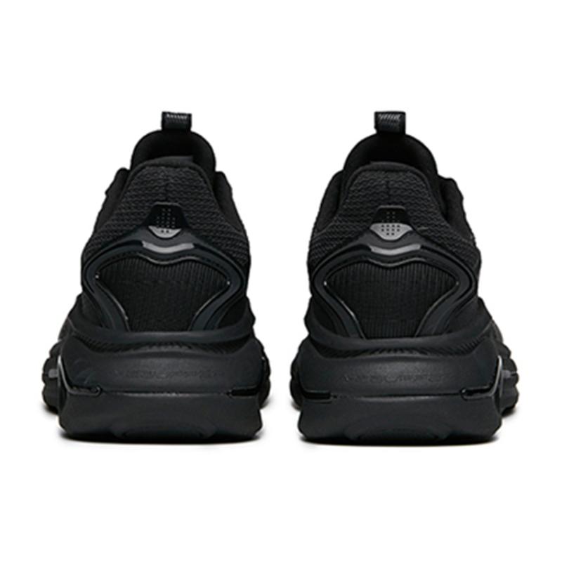 Anta Variety Training Collection Wear-resistant And Lightweight Low-Top Training Shoes Men's Black Sneakers 112147722-5