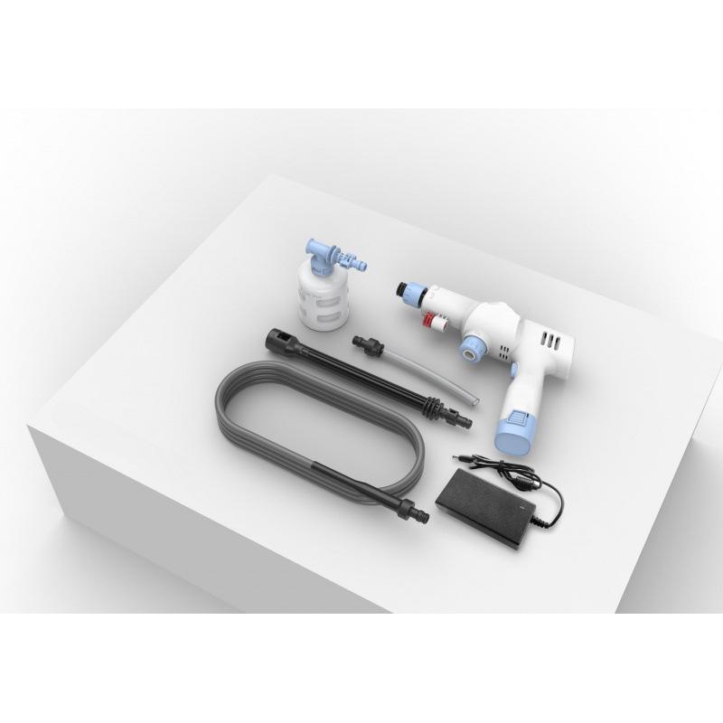 

Xiao Si Portable High-Pressure Wireless Car & Home Washer