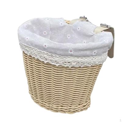 Bike Accessories for Kids, Practical Tricycle Basket Various Uses