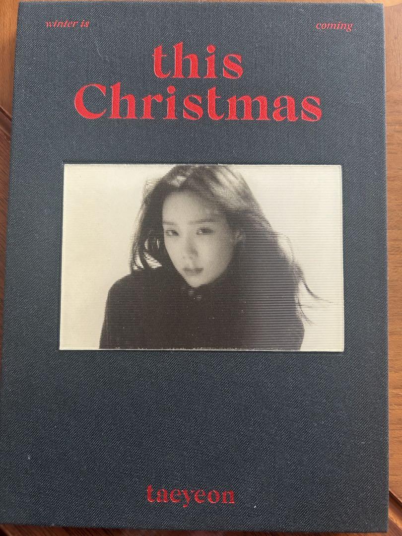 

[USED] Taeyeon this Christmas