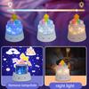 Castle Starry Sky Light Projector Light Rotating Star Bedroom Ceiling Atmosphere Night Lamp Birthday Gift