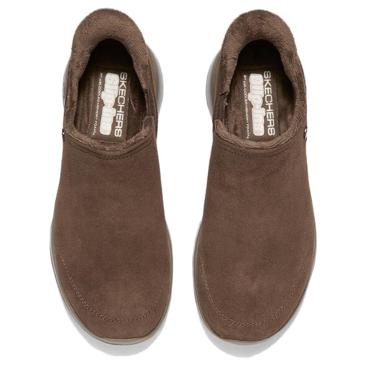 Skechers O-T-G Boots Trendy Versatile Stylish Walking Shoes Women boots 144810-CHOC