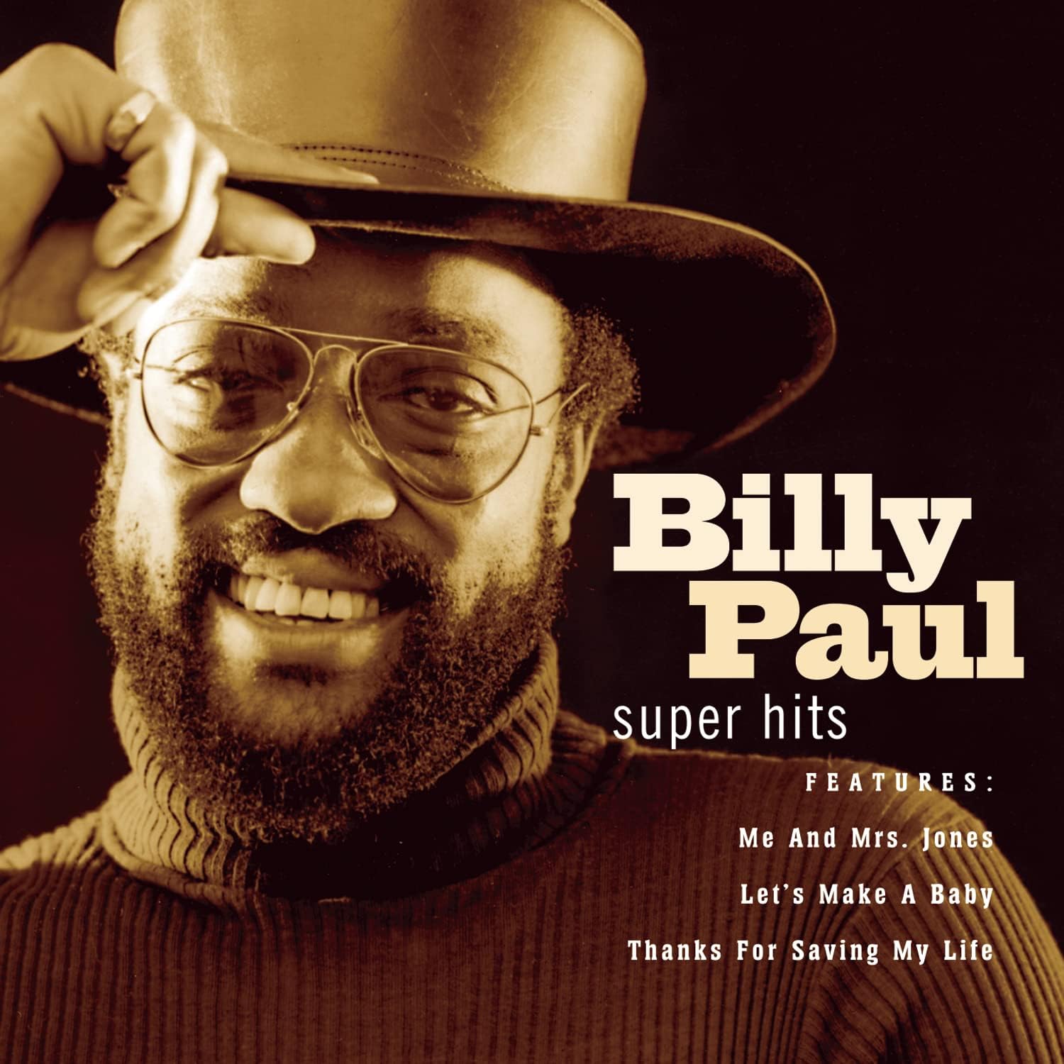 

CD BILLY PAUL - Super Hits EK86553 US Soul/Funk Used