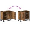 Bathroom Cabinet Reclaimed Wood 65 x 33 x 60 cm Engineered Wood