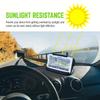 Universal Smartphone Car Mount with A Non-slip Silicone Base, Suitable for Dashboards and Car GPS Mounts