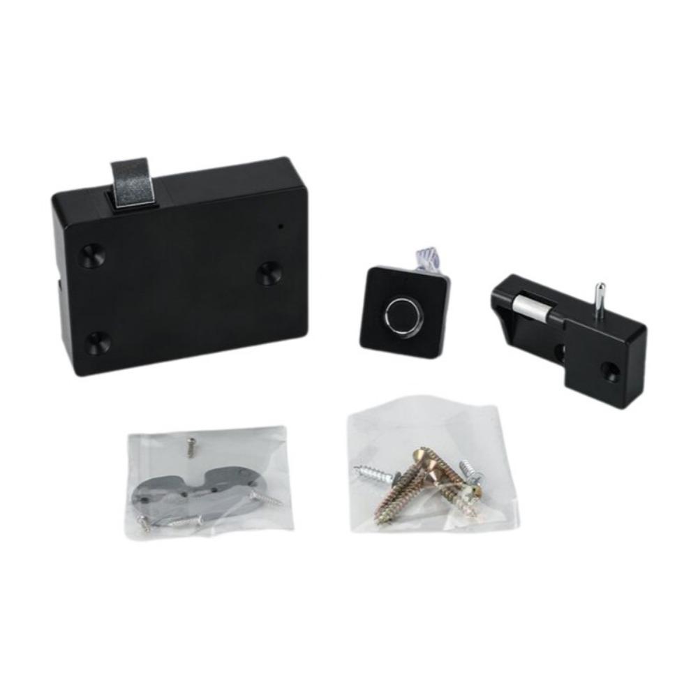Home Biometric Smart Privacy Door Lock Fingerprint Lock Security Lock Drawer Electronic Lock