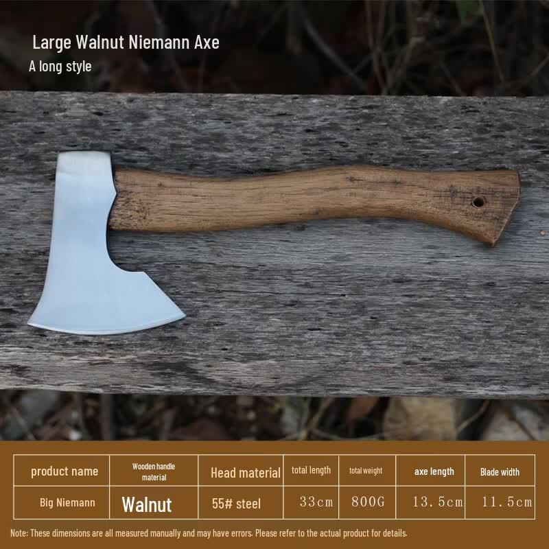 Ally Walnut Wood Splitting Axe