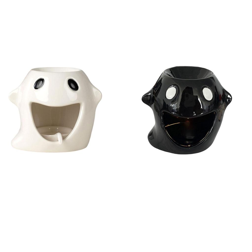 Essential Oil Burner Desktop Oil Diffuser Ceramic Ornament for SPA Home Yoga