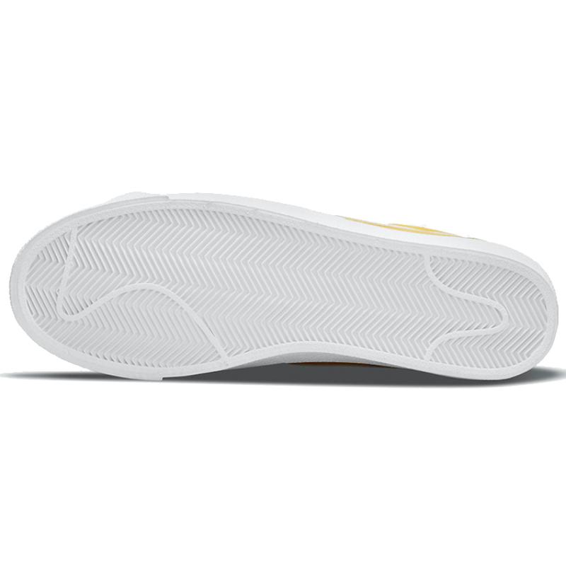 Nike Blazer Low 77 Speed Yellow Sneakers Skateboard Shoes DA7254-700