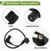 Crankshaft Position Sensor For BMW 735I Base 1988-1992 No.12141720857 1 Pc Black