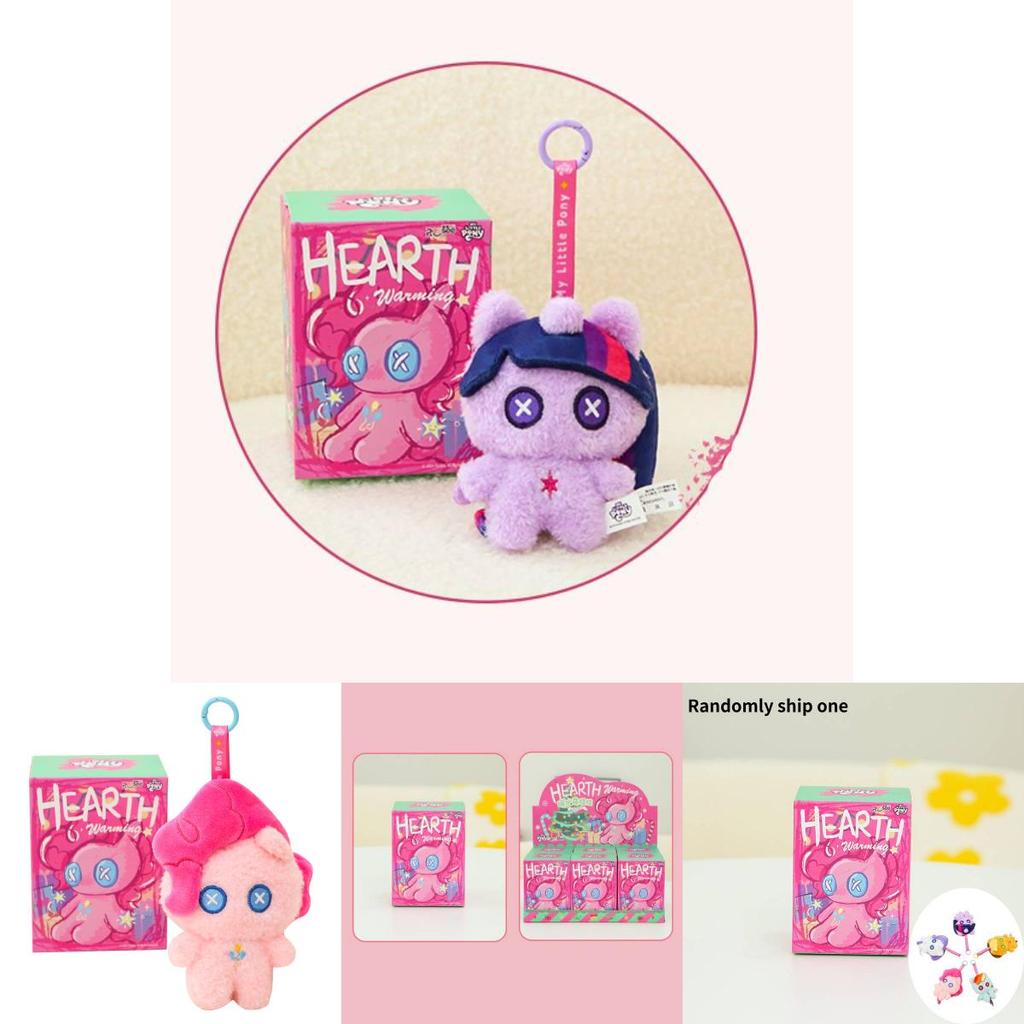 Weicher und entzückender Plüschpuppen-Schlüsselanhänger mit einzigartigen Farben und Designs