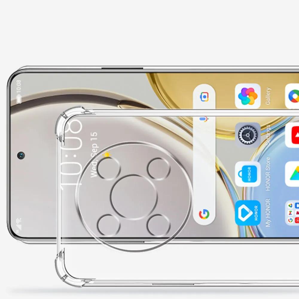 For Huawei Honor X9 5G Case Silicone Soft Shockproof Back Cover For Honor X9 4G Clear Phone Case For HonorX9 4G 5G Funda Coque