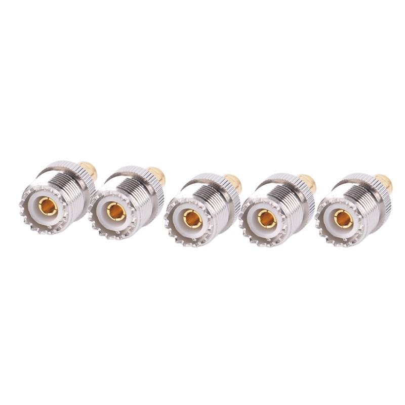 Sma Male Head Inner Screw Inner Needle To Uhf Female Walkie-Talkie Antenna Adapter