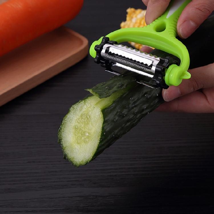 Mehrzweckschäler Langlebiger Schäler mit Schneider Perfekt für schnelle Essensvorbereitungen in Küchen oder beim Kochen im Freien