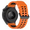 22mm Breathable Sport Silicone Bracelet For KOSPET TANK T3 M3 Ultra Watchband Strap For KOSPET TANK T2 T3 M2 M3 Correa Band