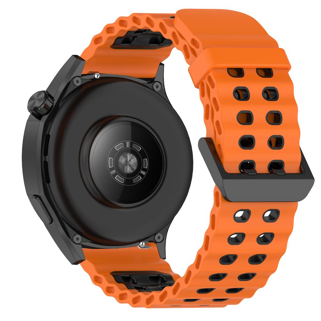 22mm Breathable Sport Silicone Bracelet For KOSPET TANK T3 M3 Ultra Watchband Strap For KOSPET TANK T2 T3 M2 M3 Correa Band