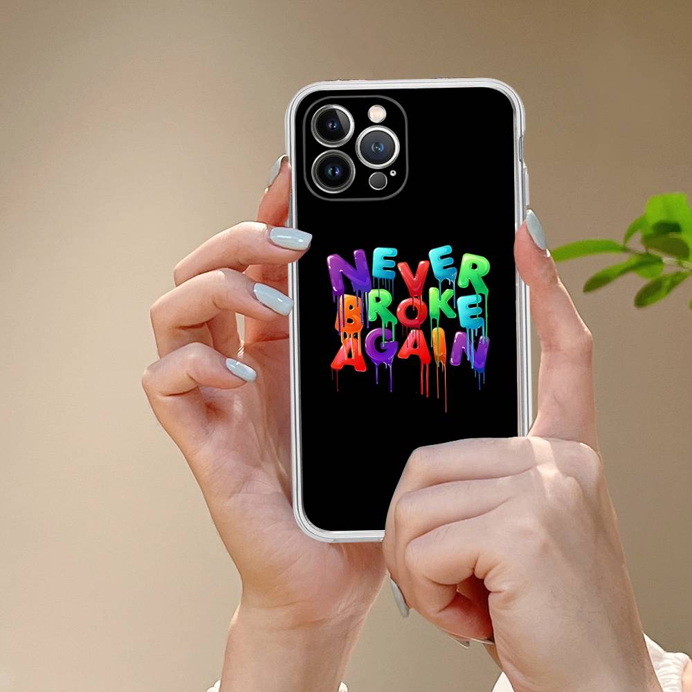 Singer YoungBoy Never Broke Again For IPhone 11 12 13 14 15 16 17 Pro Max Plus 13 Mini Silicone Soft Transparent Back