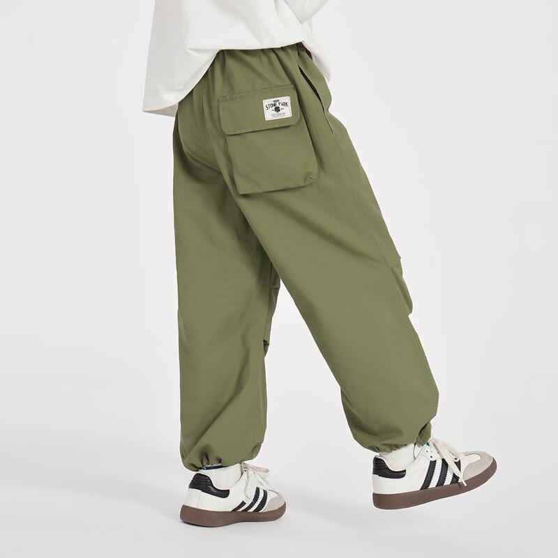 Boys  Outdoor Cargo Casual Pants 110
