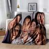 Friends Classic TV Series Blanket Character Pattern Collection Flannel Blanket Soft Bedspread Sofa Warming Cover Christmas Gift