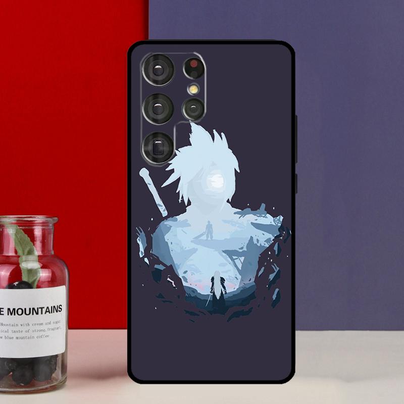 Final Fantasy Poster Funda Case For Samsung Galaxy S25 Ultra S9 S10 S20 FE S21 S22 S23 Plus S24 Ultra Phone Cover