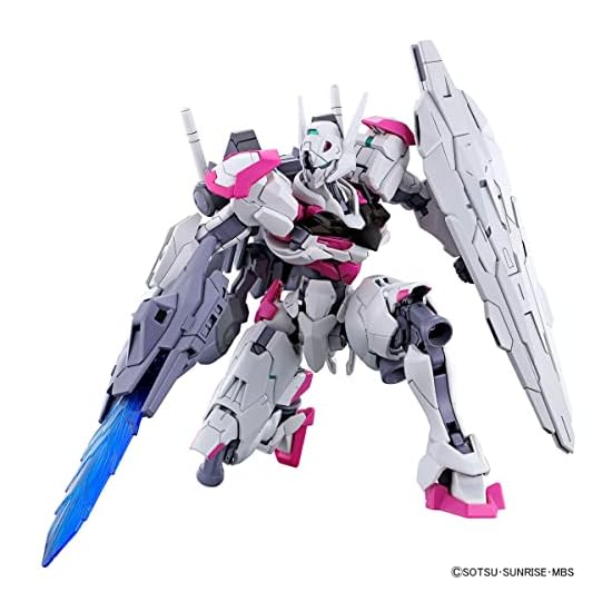 BANDAI SPIRITS HG Mobile Suit Gundam: The Witch from Mercury Gundam Lfrith 1/144 Scale Color-Coded P