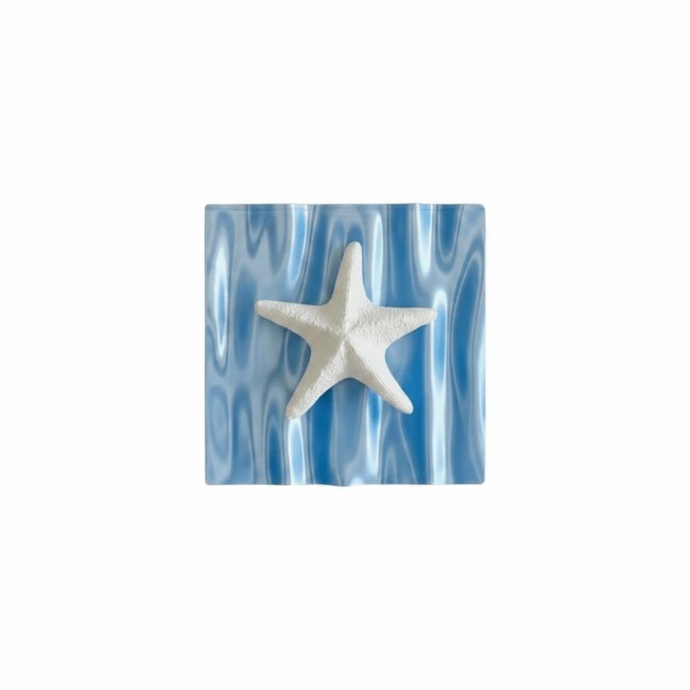 Three-Dimensional Shape Light Switch Protector Nautical Light Switch Cover Household Decoration