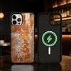 Retro Industrial Style Rusty walls Phone Case For iPhone 17,16,15,14,13,12,Plus,Pro,Max For Magnetic Wireless Charge