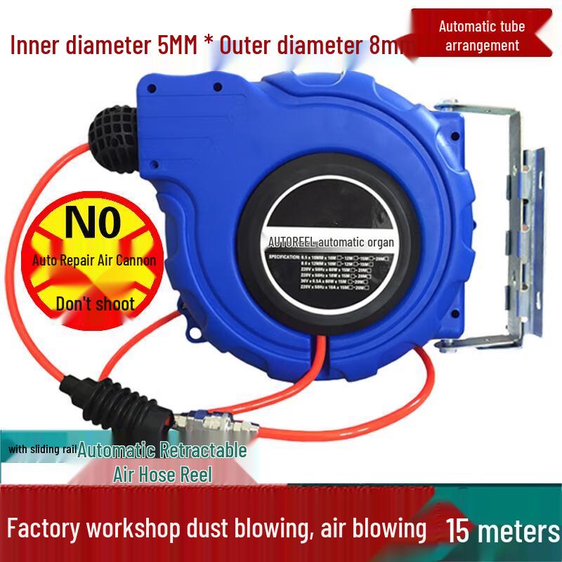 Naisidi Automatic Retractable Air Hose Reel