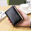 Short Men's Wallet Business First Layer Cowhide Brand Retro Multi-functional Change Bag Card Bag Large Capacity