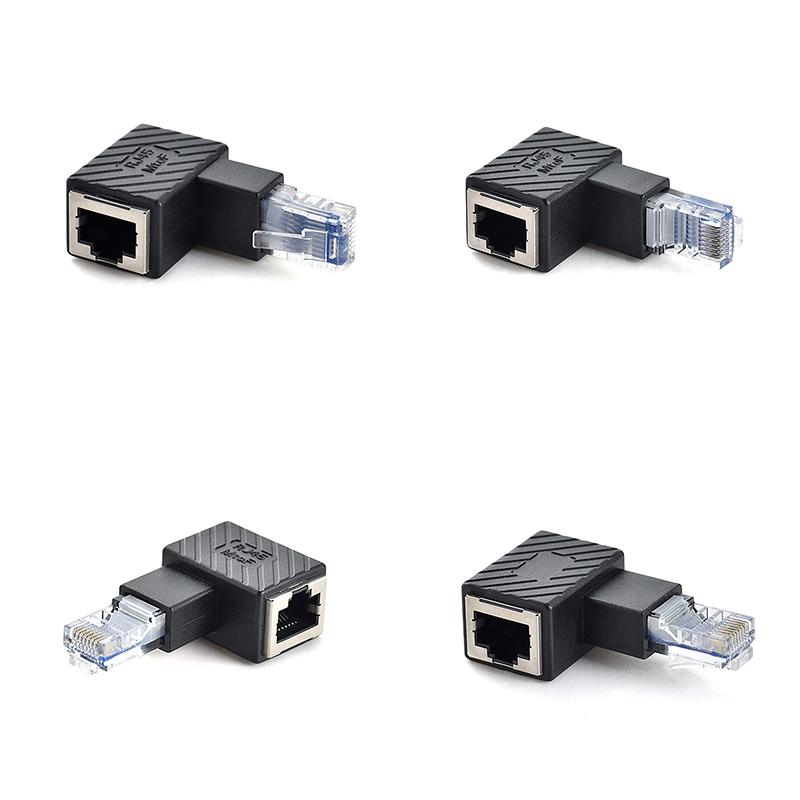 HB-DIGITAL Cavo LAN Grezzo CAT 7 Da 2 M, Per Cavo Di Rete Ethernet RJ45 Maschio A Femmina RJ45, 10 Gbps S/FTP Rame PIMF – Nero