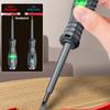 Voltage Tester Red Green Induction Lights Multifunctional Electrician Test Screwdriver AC Non Contact Induction Test Pen