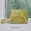 5-Layer Storage Bag Velvet Jewelry Pouch Bags For Watch Bracelet Rings Earring Portable Travel Jewelry Case
