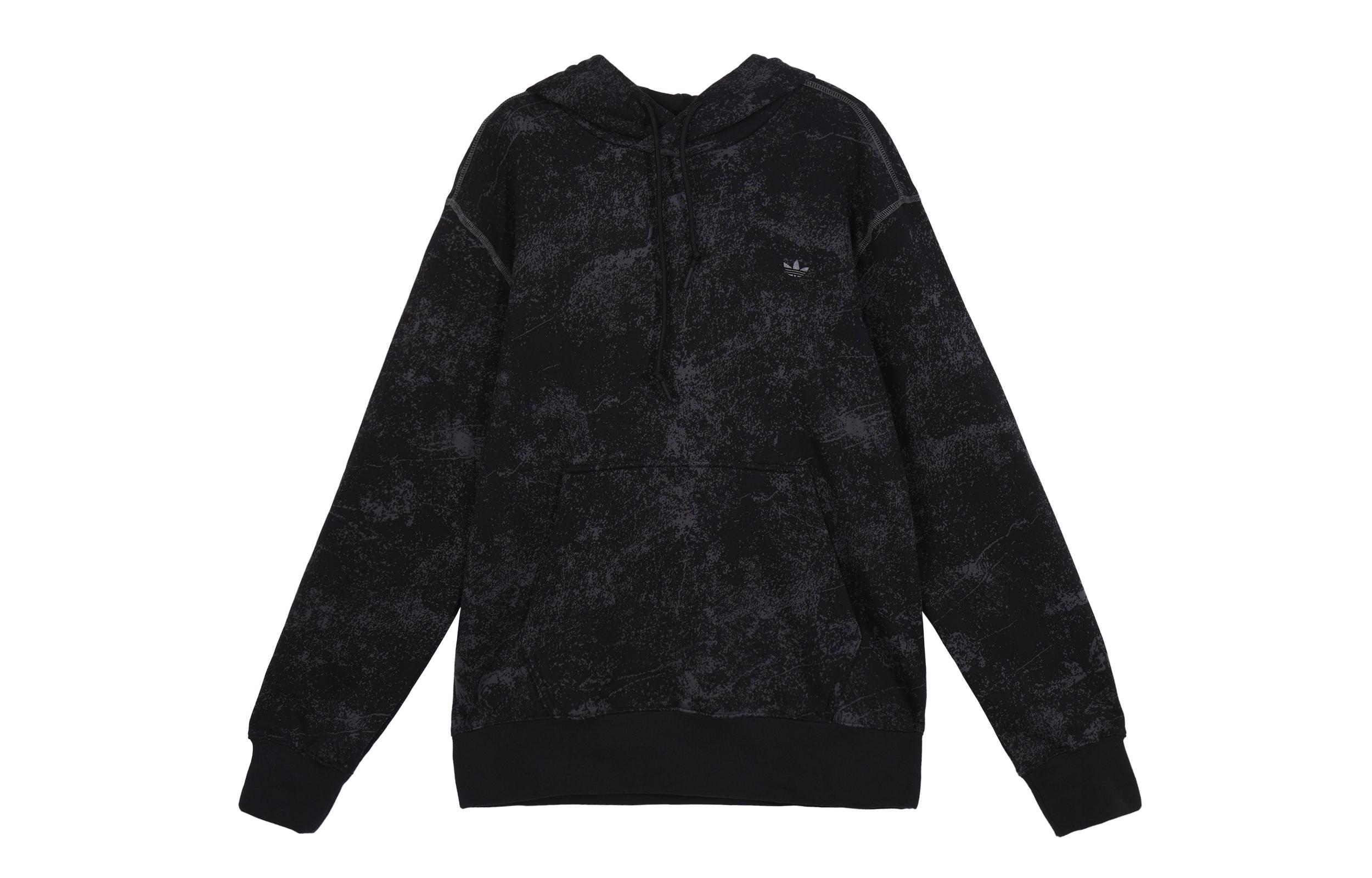 Adidas Originals Sweatshirts Men s Black Hooded Moderate Regular IL4984 M