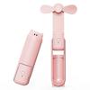 Xiaomi Portable Fan 2000mAh USB Rechargeable 3 Speed Mini Handheld Foldable Fan Hand Held Small Pocket Travel Fan with Handy Power Bank