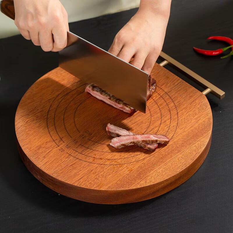 Zhang Xiaoquan Ebony Wood Cutting Board