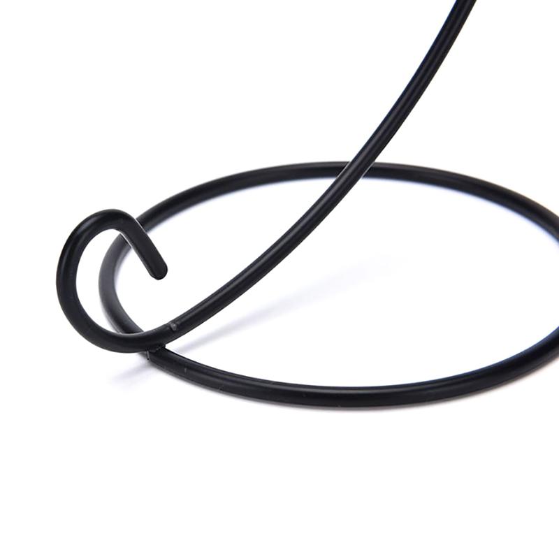 Candle Holder Iron Metal Hanging Stand Wedding Candlestick Glass Micro Landscape