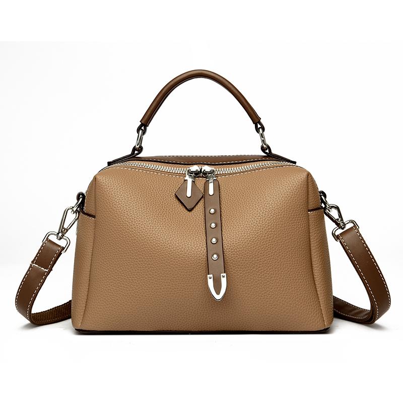 Women's Leather Bag High Quality Luxury Female Shoulder Crossbody Bags Designer Ladies Messenger Bag