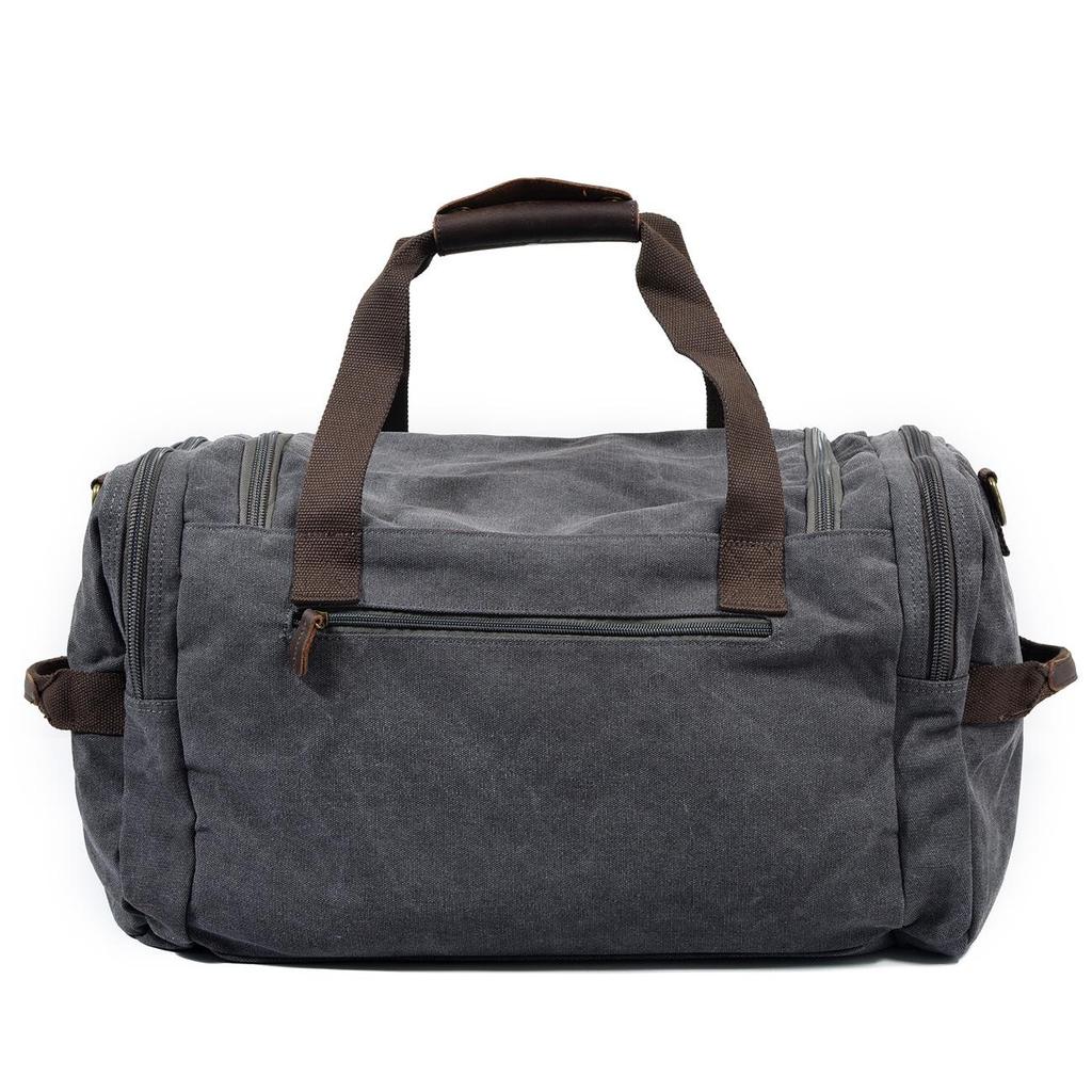 Borsa a mano da viaggio in tela resistente all'usura da uomo Muchuan - Grande capacità, Borsa a tracolla/spalla casual